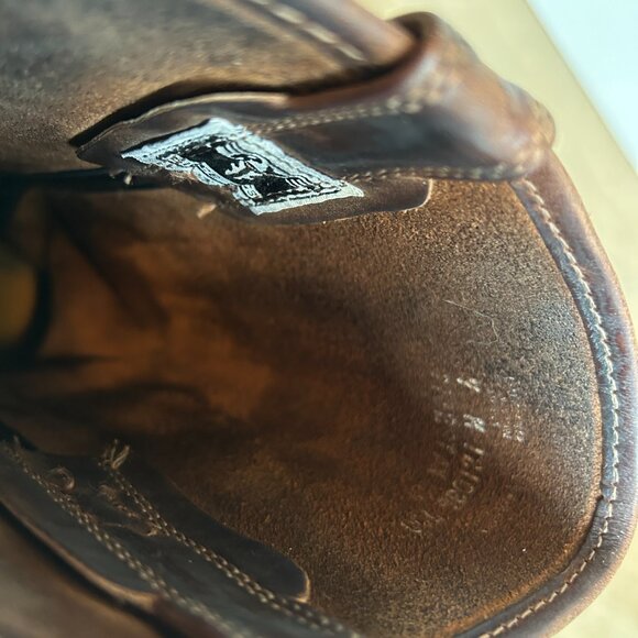 Frye Brown Heeled Boots - Picture 7 of 9